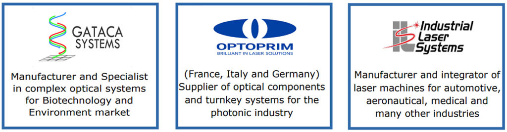 Optoprim group companies