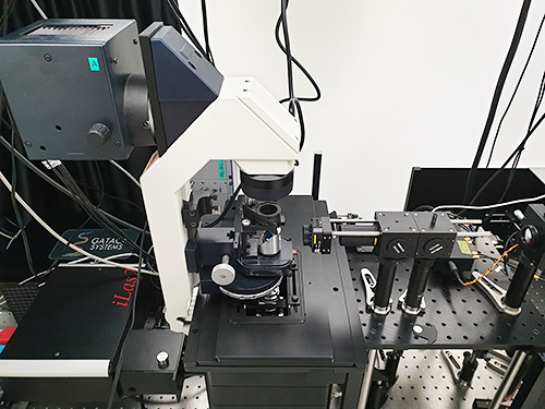 Customized Cyclops installation for optical tweezers in TU Delf